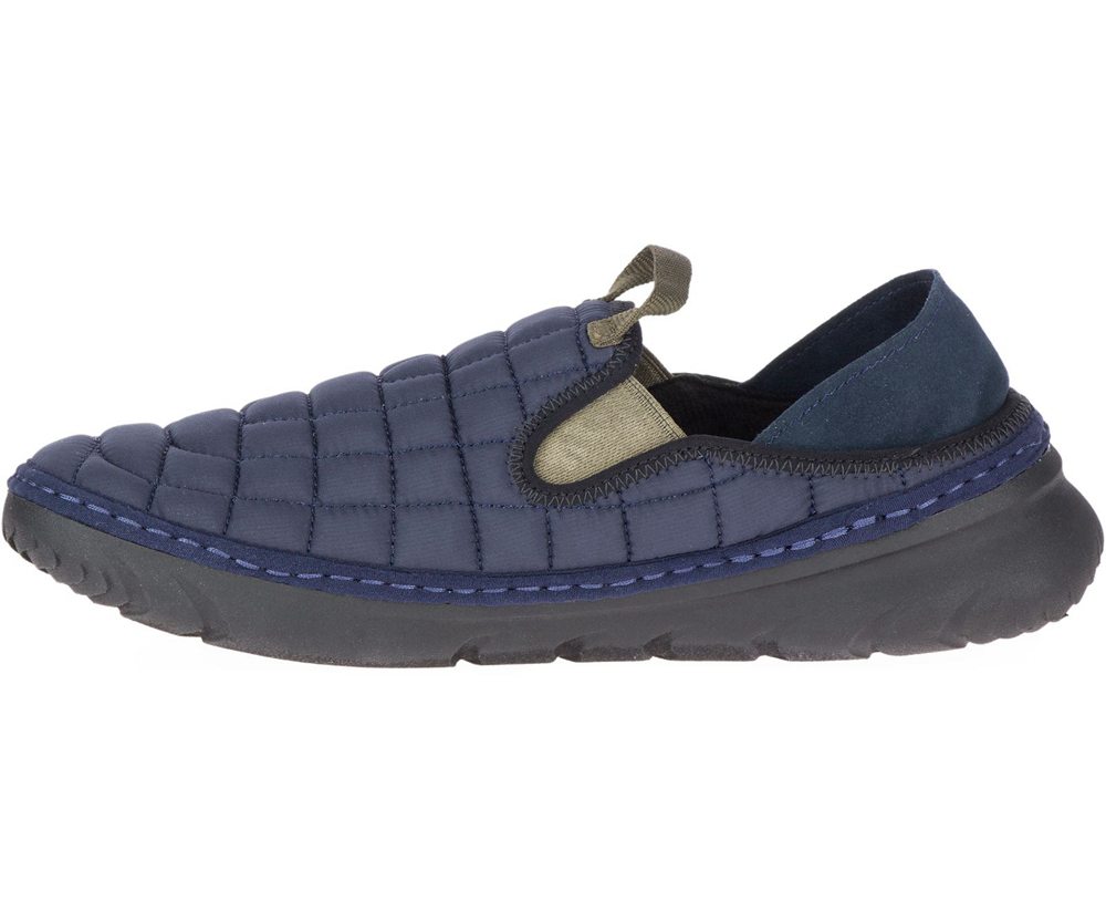 Merrell Slip Ons Męskie Granatowe - Hut Moc - 048253-AEP